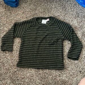 Zara Striped Kids Long Sleeve Shirt
